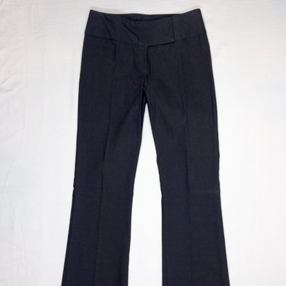 VTG Y2K Black Pant Suit Size 4 - Picture 5 of 12